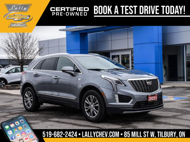 2021 Cadillac XT5 Premium Luxury (Stk: R03158) in Tilbury - Image 1 of 31