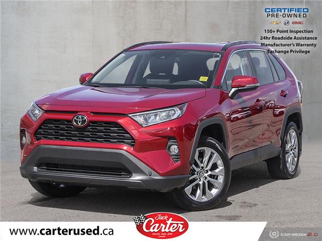 2021 Toyota RAV4 XLE (Stk: 46680U) in Calgary - Image 1 of 29