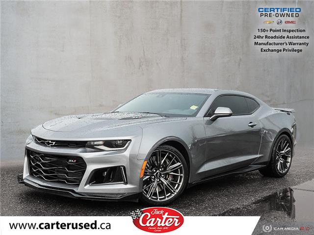 2022 Chevrolet Camaro ZL1 (Stk: 102939U) in Calgary - Image 1 of 25