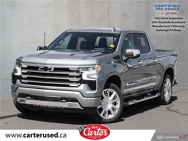 2023 Chevrolet Silverado 1500 High Country (Stk: 97284U) in Calgary - Image 1 of 29