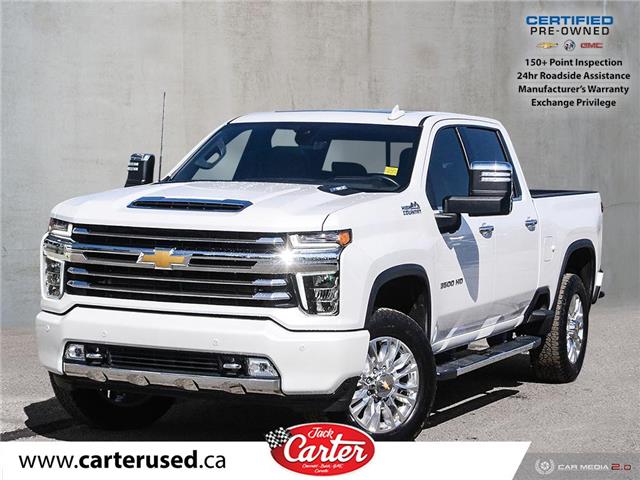 2022 Chevrolet Silverado 3500HD High Country (Stk: 304566U) in Calgary - Image 1 of 29