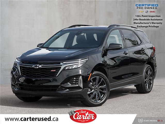 2023 Chevrolet Equinox RS (Stk: 48261U) in Calgary - Image 1 of 27