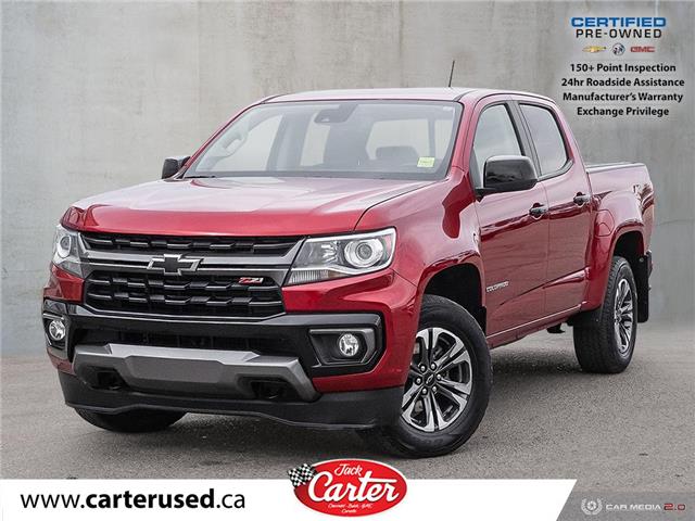 2021 Chevrolet Colorado Z71 (Stk: 18168U) in Calgary - Image 1 of 28