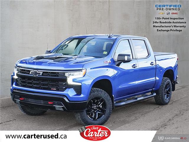 2022 Chevrolet Silverado 1500 LT Trail Boss (Stk: 08059U) in Calgary - Image 1 of 27