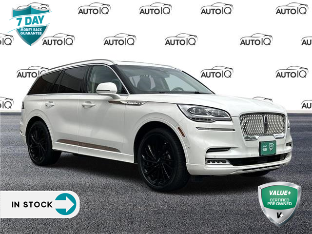 2021 Lincoln Aviator Reserve (Stk: LP1846) in Waterloo - Image 1 of 22