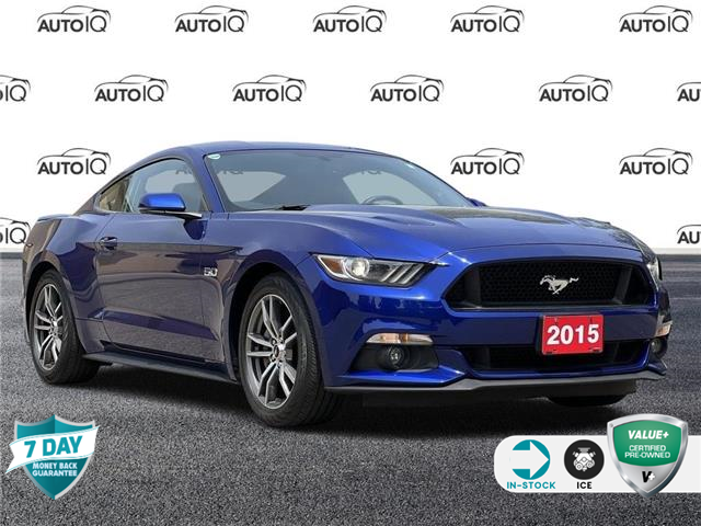 2015 Ford Mustang GT Premium (Stk: 168490) in Kitchener - Image 1 of 19