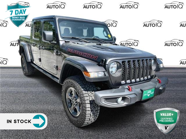 2021 Jeep Gladiator Rubicon (Stk: 28512AUX) in Barrie - Image 1 of 19