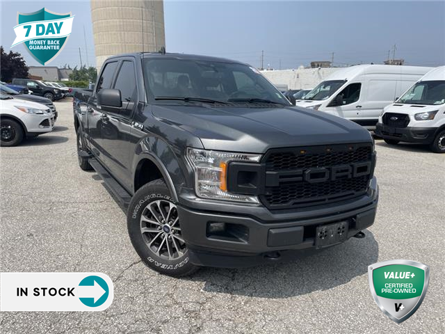 2020 Ford F-150 XLT (Stk: Y0337AX) in Barrie - Image 1 of 25