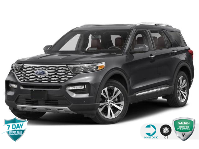 2020 Ford Explorer Platinum (Stk: 65564) in Waterloo - Image 1 of 5
