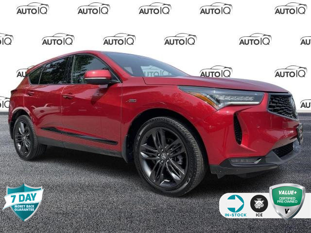 2022 Acura RDX A-Spec (Stk: 50-867X) in St. Catharines - Image 1 of 21