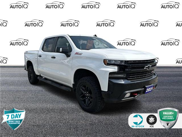 2021 Chevrolet Silverado 1500 LT Trail Boss (Stk: U-2684) in Tillsonburg - Image 1 of 20