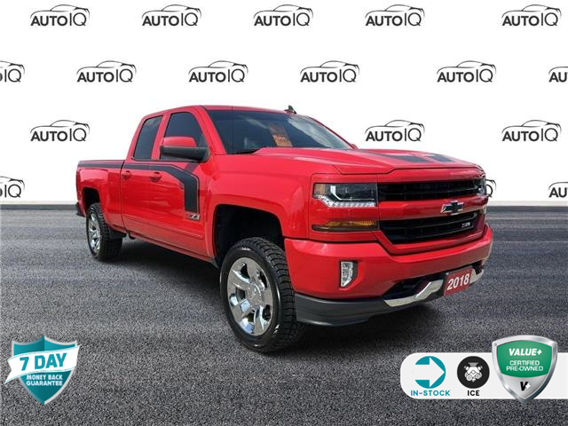 2018 Chevrolet Silverado 1500 2LT (Stk: 23G227A) in Tillsonburg - Image 1 of 18
