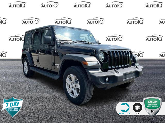 2020 Jeep Wrangler Unlimited Sport (Stk: 47395AU) in Innisfil - Image 1 of 20