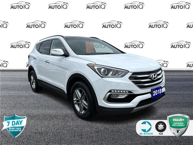 2018 Hyundai Santa Fe Sport 2.4 SE (Stk: U-2678) in Tillsonburg - Image 1 of 20
