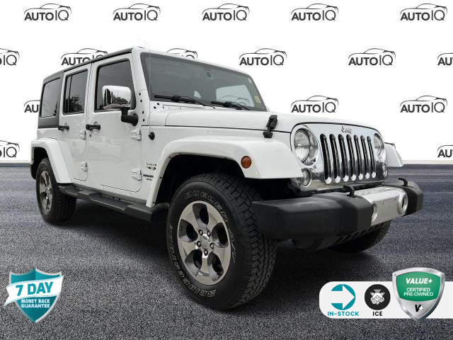 2016 Jeep Wrangler Unlimited Sahara (Stk: 37353AU) in Barrie - Image 1 of 21