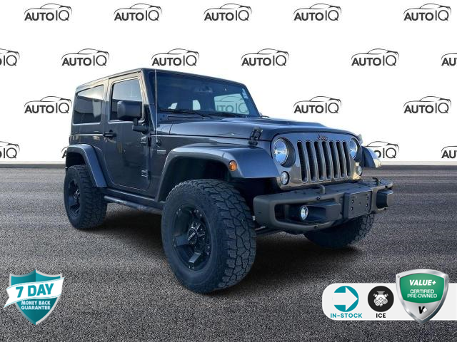 2016 Jeep Wrangler Sahara (Stk: 78285A) in St. Thomas - Image 1 of 20