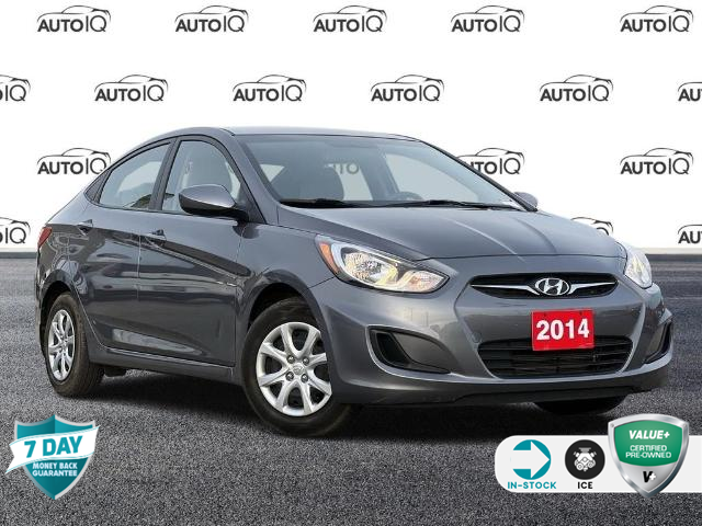 2014 Hyundai Accent GL (Stk: 169550) in Kitchener - Image 1 of 18