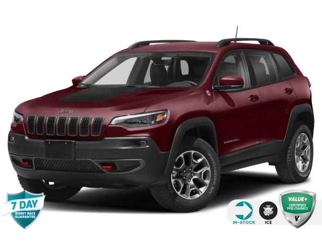 2022 Jeep Cherokee Trailhawk (Stk: 47443AU) in Innisfil - Image 1 of 9