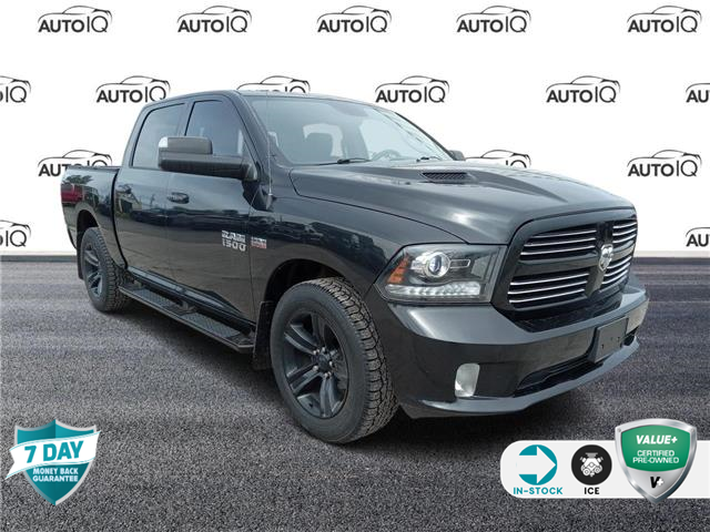 2016 RAM 1500 Sport (Stk: FF219AX) in Sault Ste. Marie - Image 1 of 25