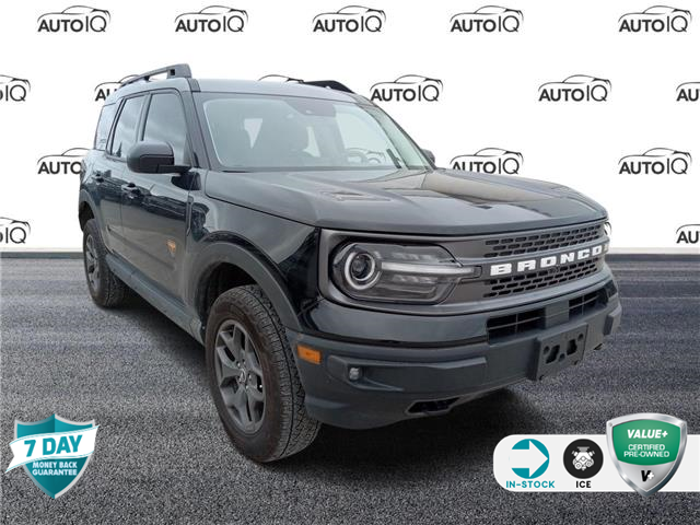 2022 Ford Bronco Sport Badlands (Stk: 94899) in Sault Ste. Marie - Image 1 of 24