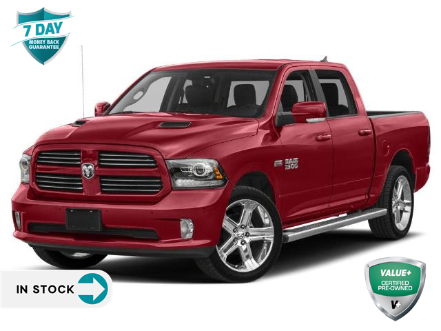 2018 RAM 1500 Sport (Stk: 37240AU) in Barrie - Image 1 of 9