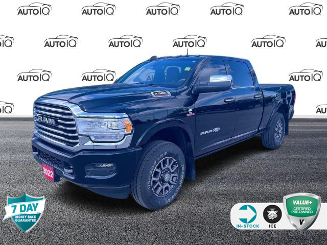 2022 RAM 2500 Limited Longhorn (Stk: 47189AUX) in Innisfil - Image 1 of 21
