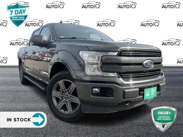 2020 Ford F-150 Lariat (Stk: Y0743A) in Barrie - Image 1 of 21