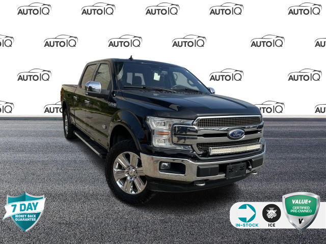 2019 Ford F-150 King Ranch (Stk: Z001A) in Barrie - Image 1 of 22