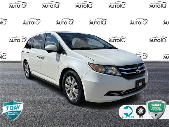 2014 Honda Odyssey EX-L (Stk: 23G258A) in Tillsonburg - Image 1 of 21