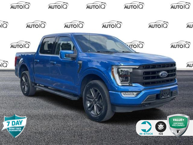 2021 Ford F-150 Lariat (Stk: FF345A) in Waterloo - Image 1 of 21