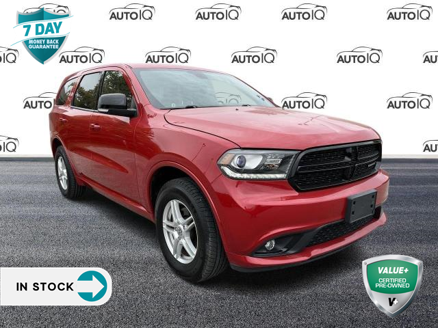 2017 Dodge Durango GT (Stk: 28601AU) in Barrie - Image 1 of 22