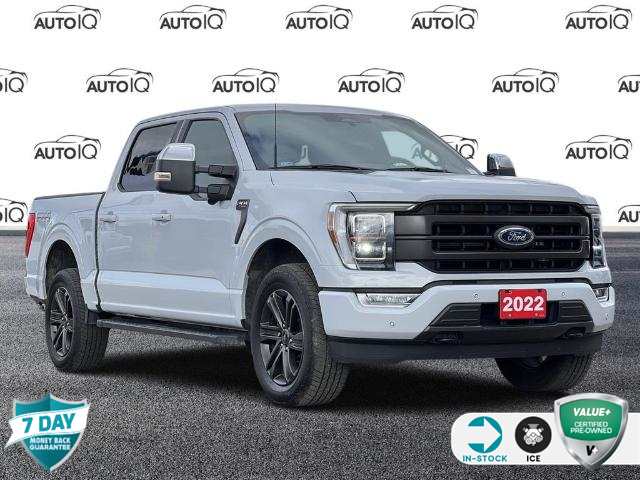 2022 Ford F-150 Lariat (Stk: 23F3800A) in Kitchener - Image 1 of 21