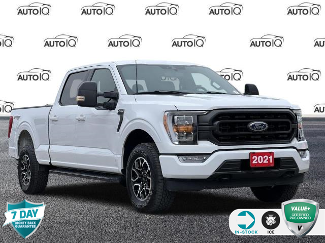 2021 Ford F-150 XLT (Stk: D112780A) in Kitchener - Image 1 of 20