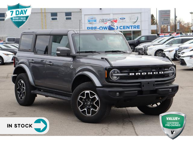 2022 Ford Bronco Outer Banks (Stk: 00H2300) in Hamilton - Image 1 of 19