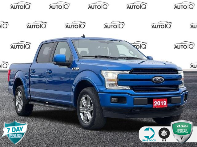 2019 Ford F-150 Lariat (Stk: 23F5650A) in Kitchener - Image 1 of 21