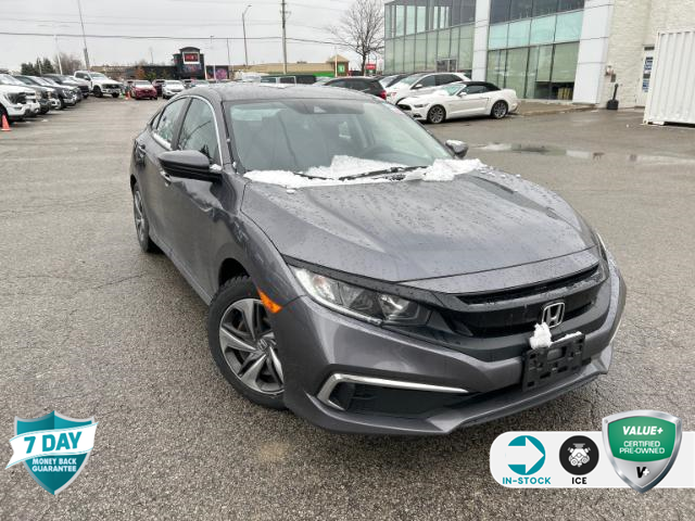 2019 Honda Civic LX (Stk: Y0081C) in Barrie - Image 1 of 23