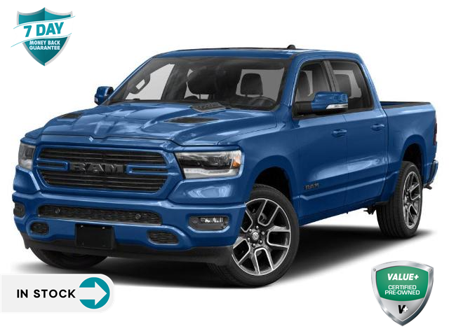 2019 RAM 1500 Sport (Stk: 37337AUX) in Barrie - Image 1 of 12