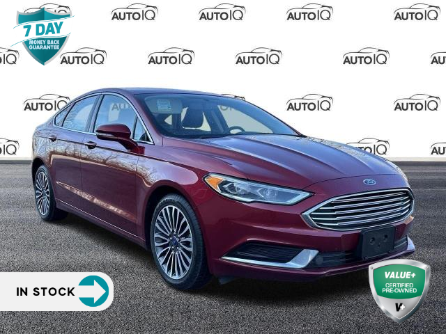 2018 Ford Fusion SE (Stk: 50-980) in St. Catharines - Image 1 of 22