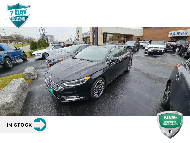 Used 2017 Ford Fusion SE NAVIGATION SYSTEM | MOONROOF | REMOTE ENTRY - Waterloo - Parkway Ford Lincoln