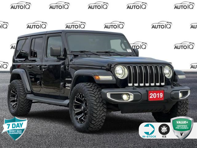 2019 Jeep Wrangler Unlimited Sahara (Stk: 23A5480AX) in Kitchener - Image 1 of 20