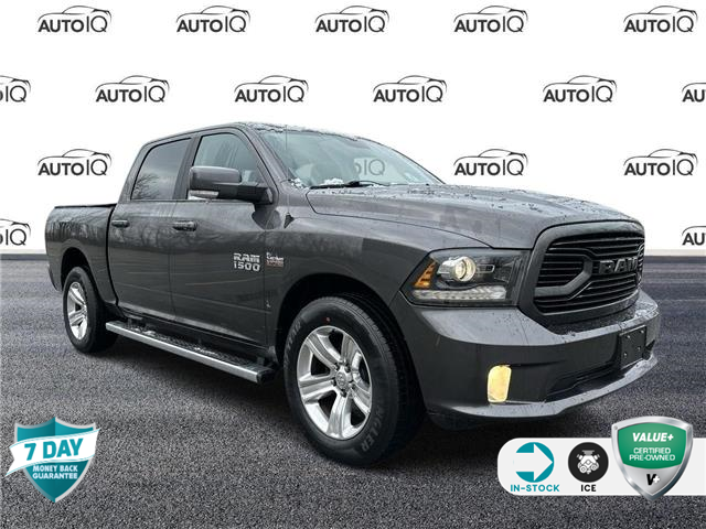 2018 RAM 1500 Sport (Stk: 50-997) in St. Catharines - Image 1 of 21