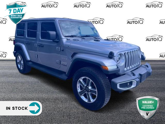 2019 Jeep Wrangler Unlimited Sahara (Stk: 11586UQ) in Innisfil - Image 1 of 21