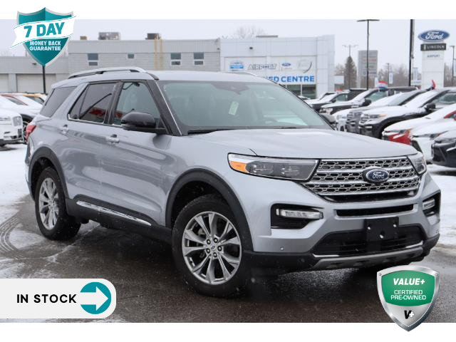 2021 Ford Explorer Limited (Stk: RJ0H2206) in Hamilton - Image 1 of 17