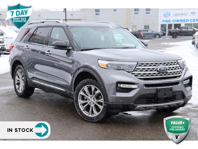 2022 Ford Explorer Limited (Stk: RJ0H2219) in Hamilton - Image 1 of 17