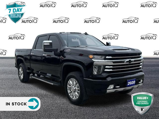 2020 Chevrolet Silverado 2500HD High Country (Stk: Q158A) in Grimsby - Image 1 of 20