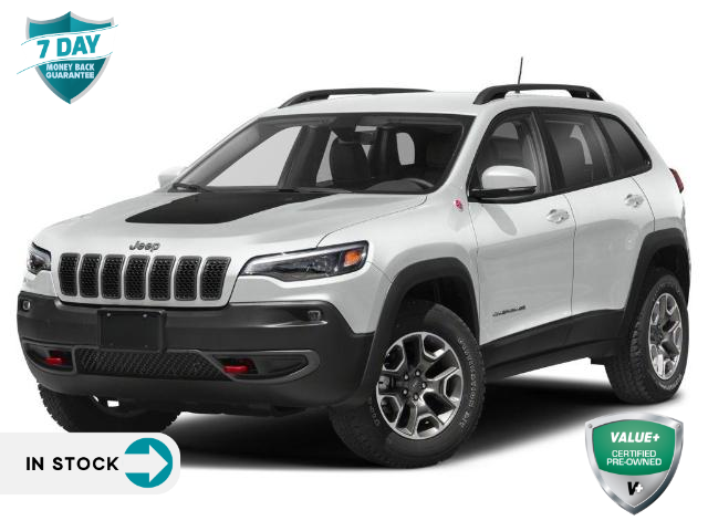 2019 Jeep Cherokee Trailhawk (Stk: P197991) in Grimsby - Image 1 of 11