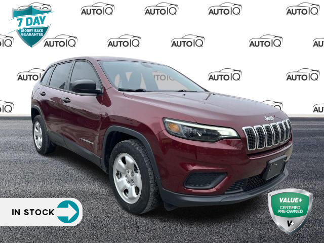 2020 Jeep Cherokee Sport (Stk: 95037A) in St. Thomas - Image 1 of 19