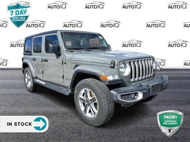 2020 Jeep Wrangler Unlimited Sahara (Stk: 95583A) in St. Thomas - Image 1 of 21