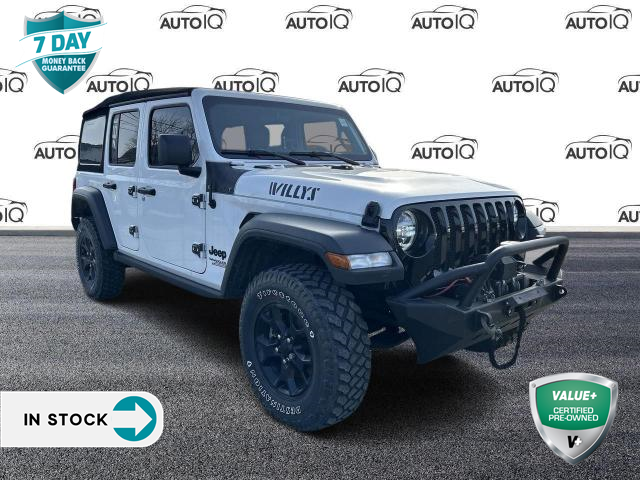 2021 Jeep Wrangler Unlimited Sport (Stk: 98415AX) in St. Thomas - Image 1 of 19