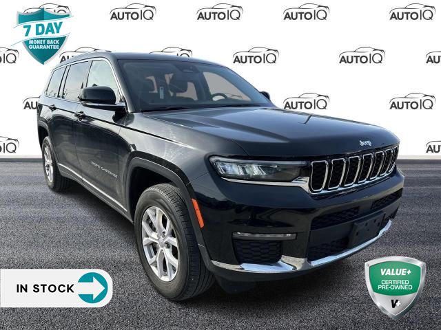 2022 Jeep Grand Cherokee L Limited (Stk: 102954AR) in St. Thomas - Image 1 of 20